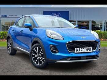 2020 - 1.0 EcoBoost Titanium 5dr Manual