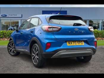 Used Ford Puma 2020 for sale - 74864892: Photo