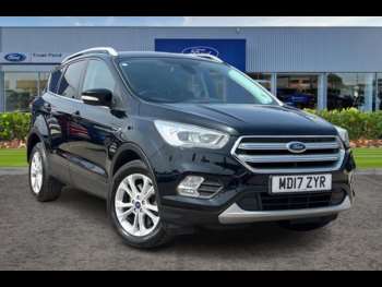 2017 - 2.0 TDCi Titanium SYNC3 NAVIGATION, REAR PARKING SENSORS, POWER-FOLDING WIN 5-Door