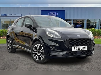 2021 - 1.0 EcoBoost Hybrid mHEV ST-Line 5dr NAVIGATION, REAR PARKING SENSORS & HEA