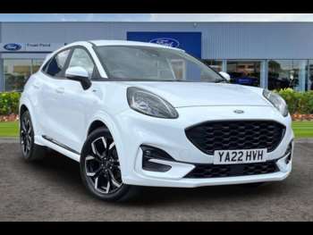 2022 - 1.0 EcoBoost Hybrid mHEV ST-Line X 5dr Manual