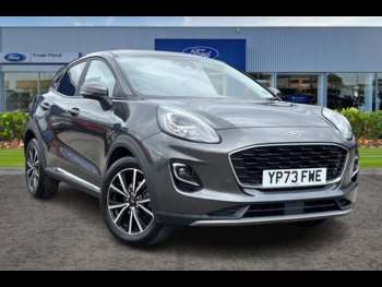 2023 - 1.0 EcoBoost Hybrid mHEV Titanium SYNC3 NAVIGATION.REAR PARKING SENSORS, PO 5-Door