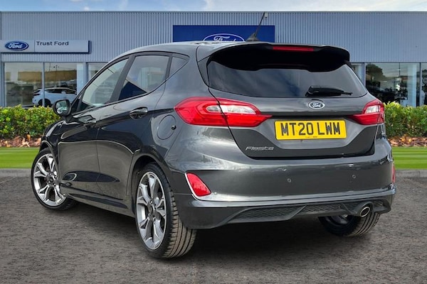 Used Ford Fiesta 2020 for sale - 76234902: Photo 2