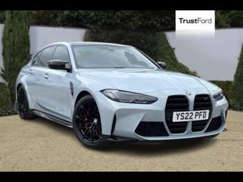 2022 - M3 Competition 4dr Step Auto