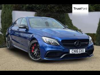 2016 - C63 S Premium 4dr Auto SEMI-AUTO