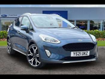 2021 - 1.0 EcoBoost Hybrid mHEV 125 Active X Edition 5dr Manual