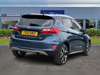 Used Ford Fiesta 2021 for sale - 75349063: Photo