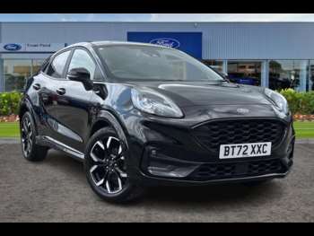 2022 - 1.0 EcoBoost Hybrid mHEV ST-Line X 5dr Manual