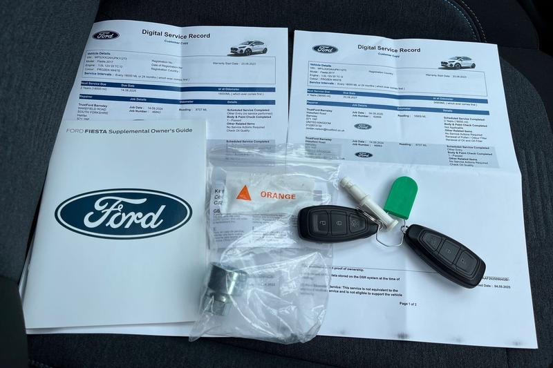 Used Ford Fiesta 2023 for sale - 78001078: Photo 22