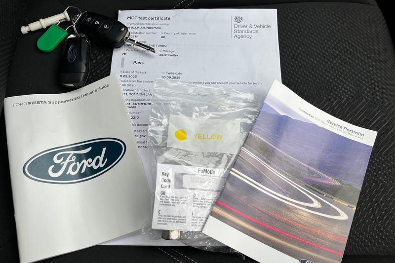 Used Ford Fiesta 2022 for sale - 76196580: Photo 22