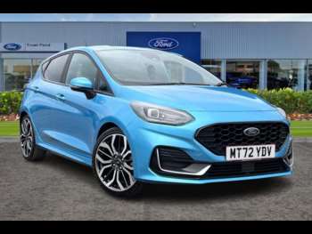 2022 - 1.0 EcoBoost Hybrid mHEV 125 ST-Line Vignale SYNC3 NAVIGATION, REAR PARKING 5-Door