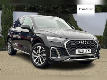 2021 - 40 TDI Quattro S Line 5dr S Tronic