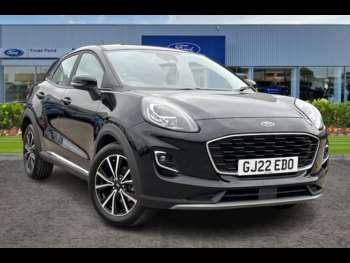 2022 - 1.0 EcoBoost Hybrid mHEV Titanium 5dr, SYNC3 NAVIGATION, APPLE CAR PLAY, RE