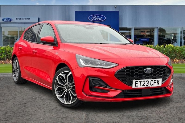 Used Ford Focus 2023 for sale - 75792058: Photo 1