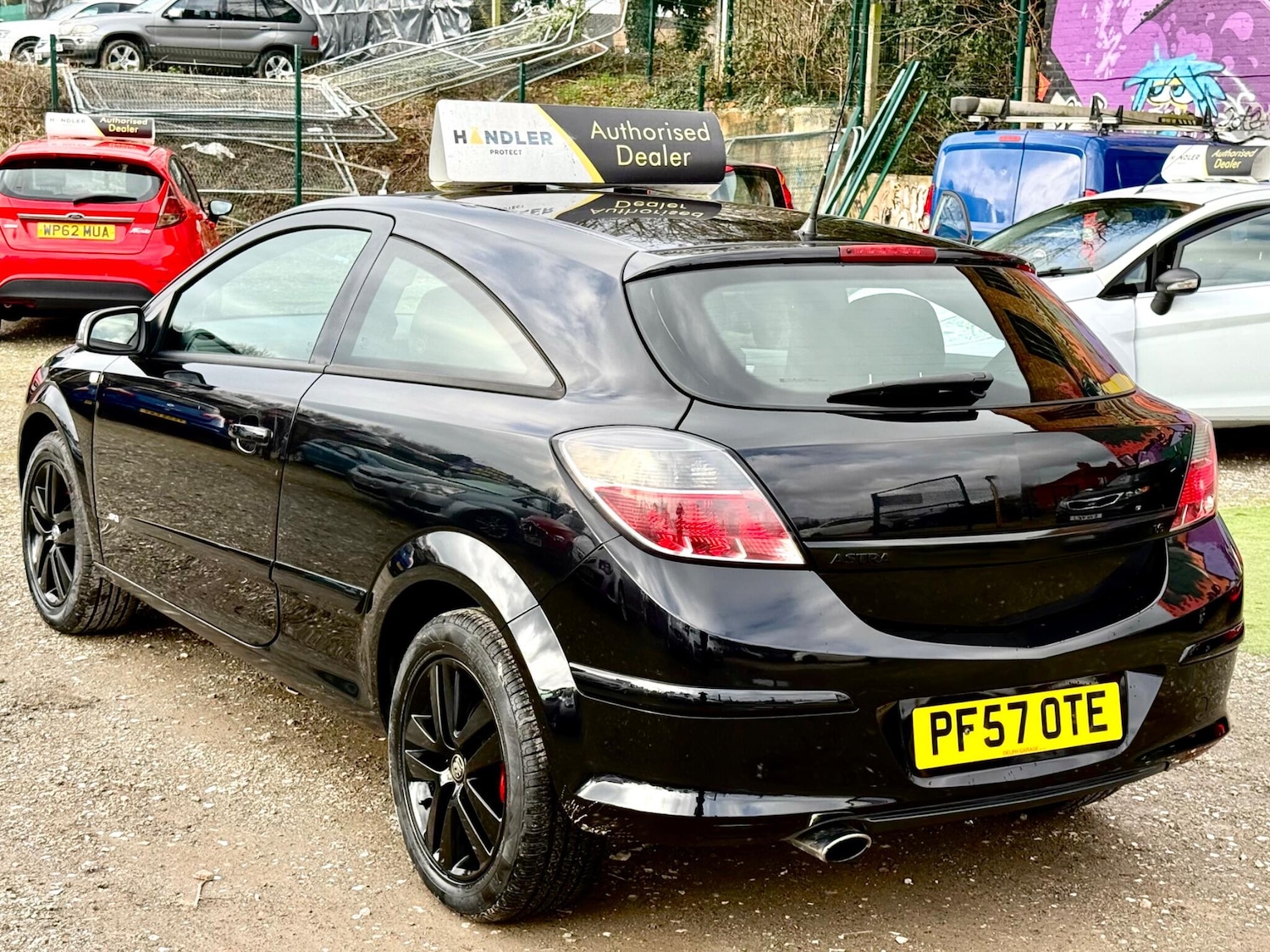 Used Vauxhall Astra 2008 for sale - 77695338: Photo 10