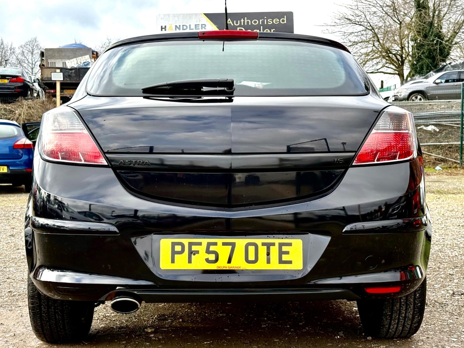 Used Vauxhall Astra 2008 for sale - 77695338: Photo 14