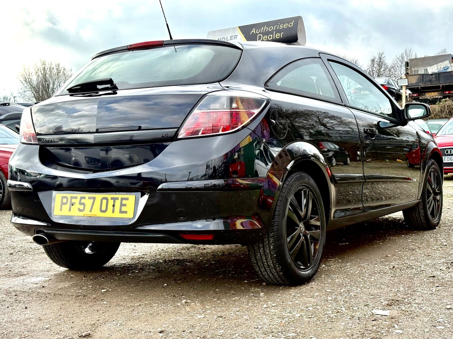 Used Vauxhall Astra 2008 for sale - 77695338: Photo 17