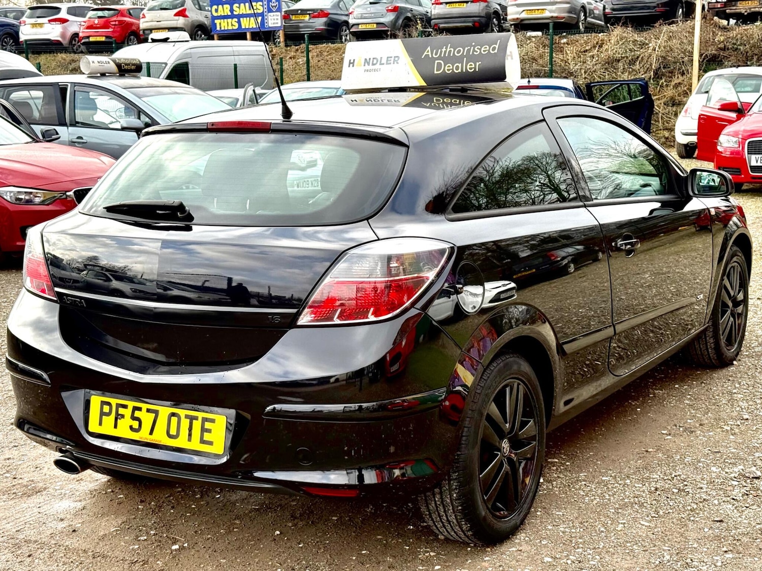 Used Vauxhall Astra 2008 for sale - 77695338: Photo 18