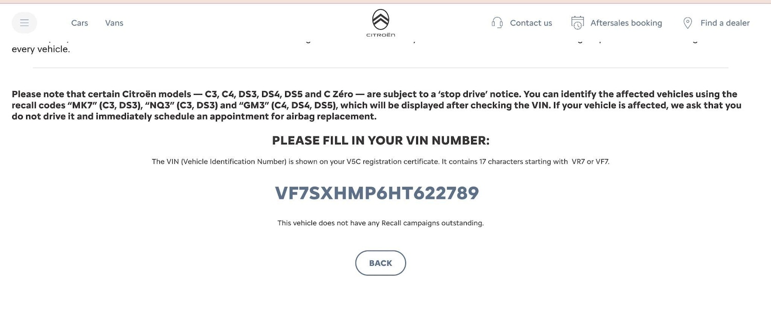 Used Citroen C3 2017 for sale - 77352004: Photo 2