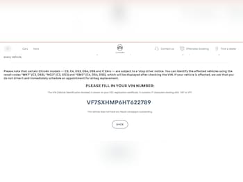 Used Citroen C3 2017 for sale - 77352004: Photo