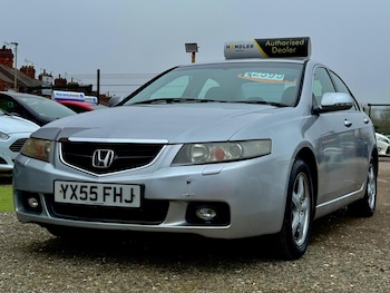 (55) - 2.4 i-VTEC EX Saloon 4dr Petrol Automatic (223 g/km, 188 bhp)