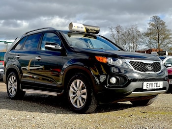 (11) - 2.2 CRDi KX-3 Auto AWD Euro 5 5dr (SNav)