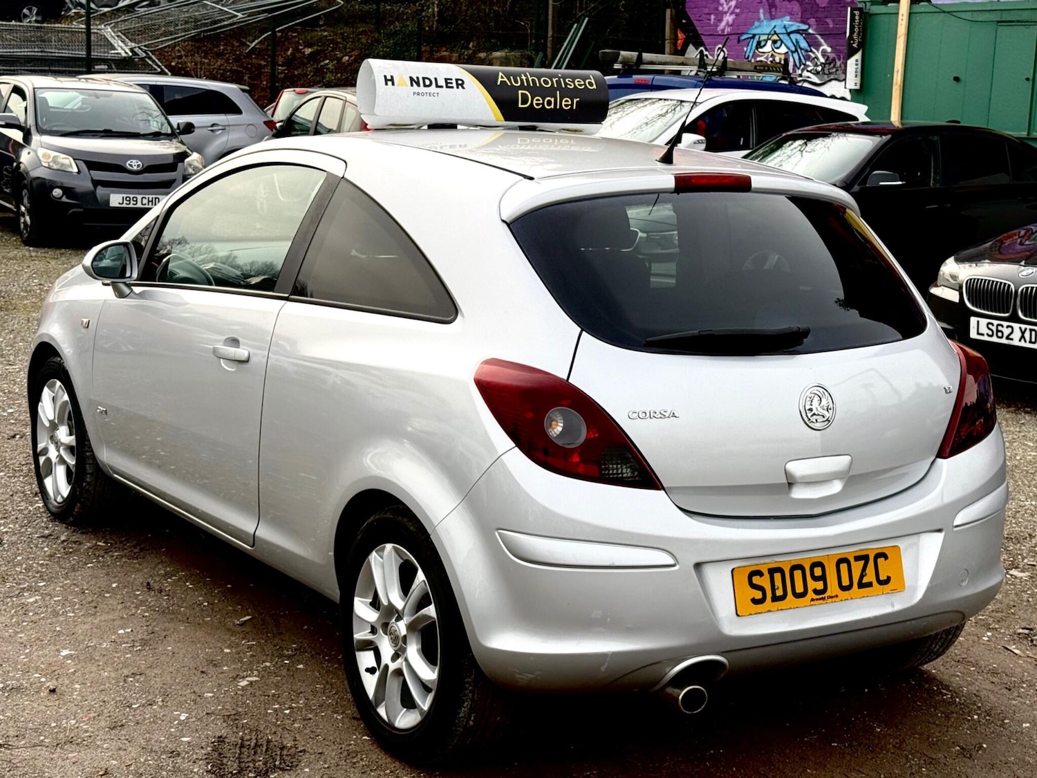 Used Vauxhall Corsa 2009 for sale - 77585998: Photo 10