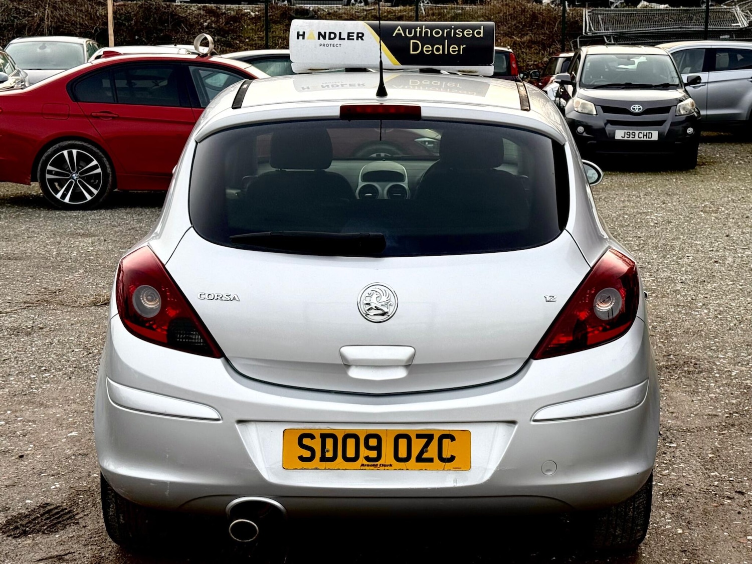 Used Vauxhall Corsa 2009 for sale - 77585998: Photo 13