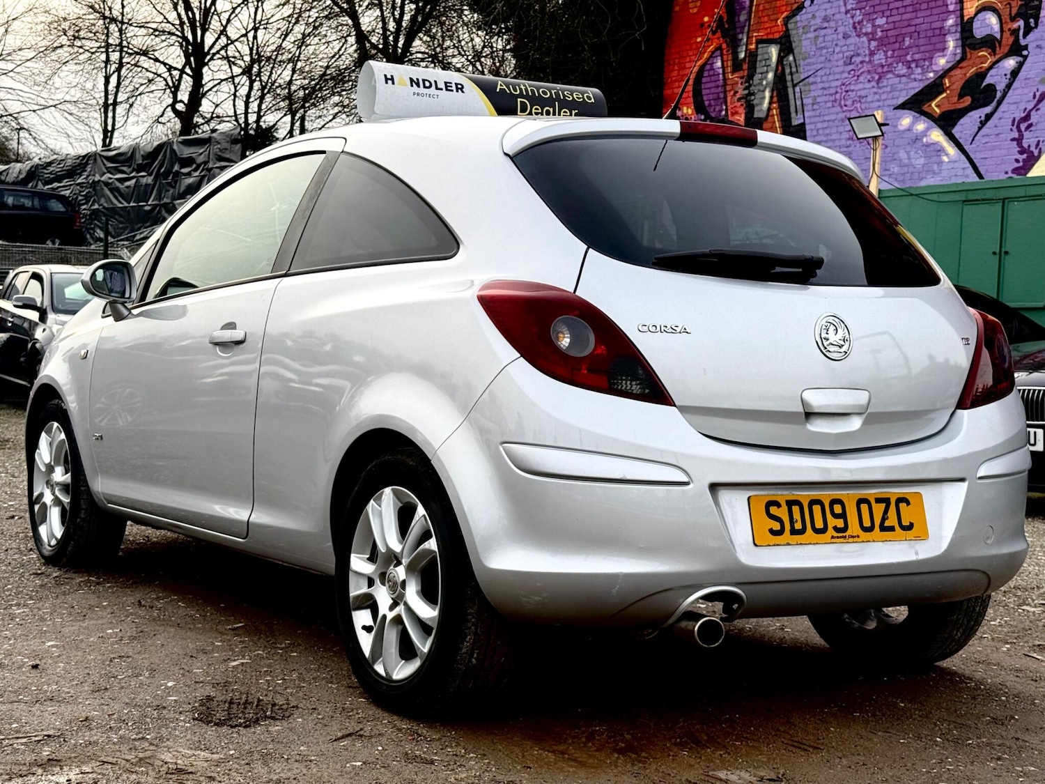 Used Vauxhall Corsa 2009 for sale - 77585998: Photo 6