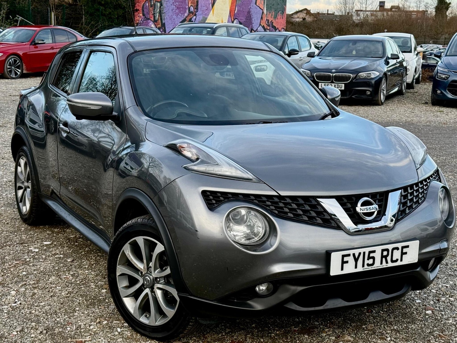 Used Nissan Juke 2015 for sale - 77351426: Photo 6