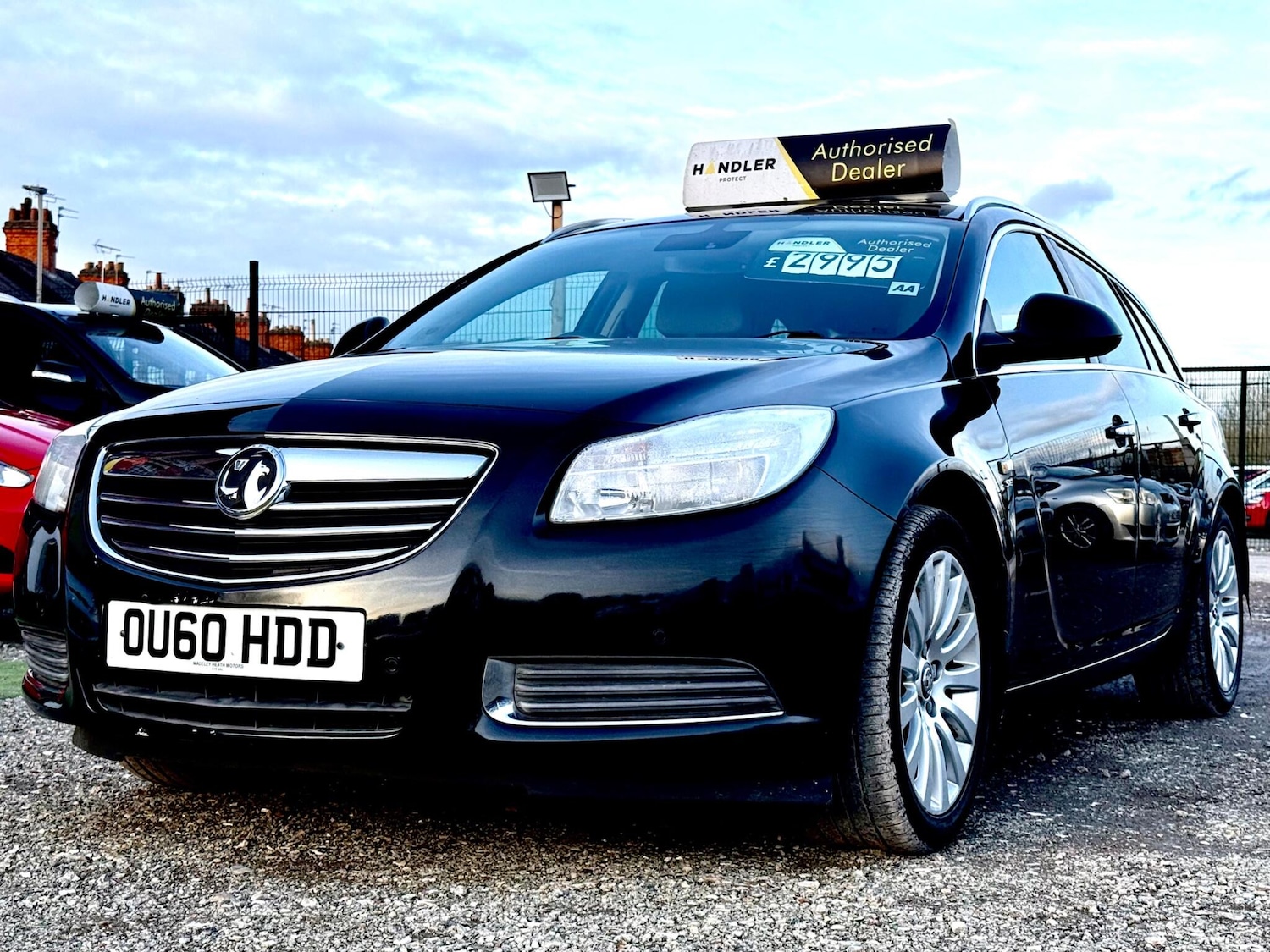 Used Vauxhall Insignia 2010 for sale - 77695780: Photo 1
