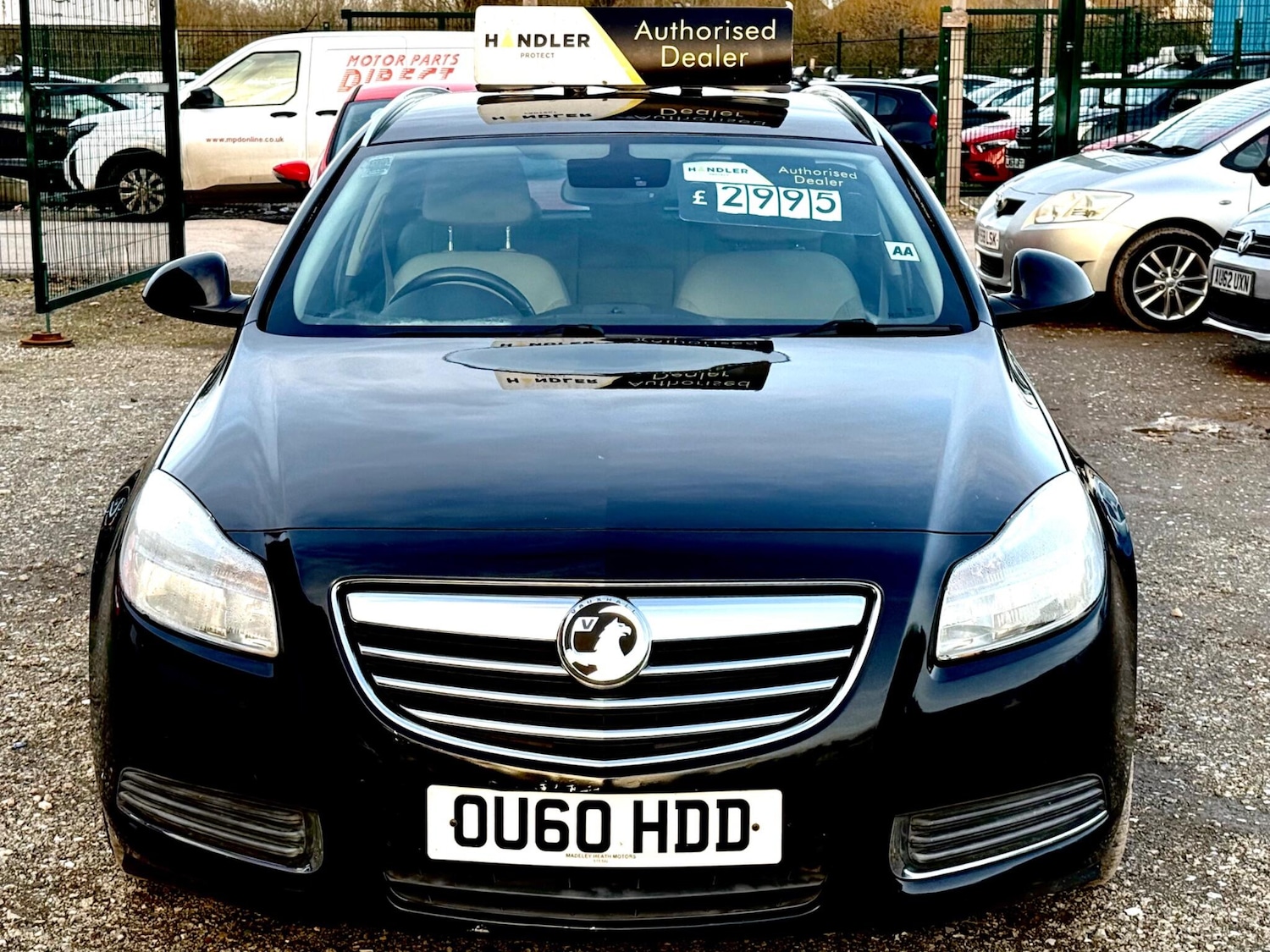 Used Vauxhall Insignia 2010 for sale - 77695780: Photo 5