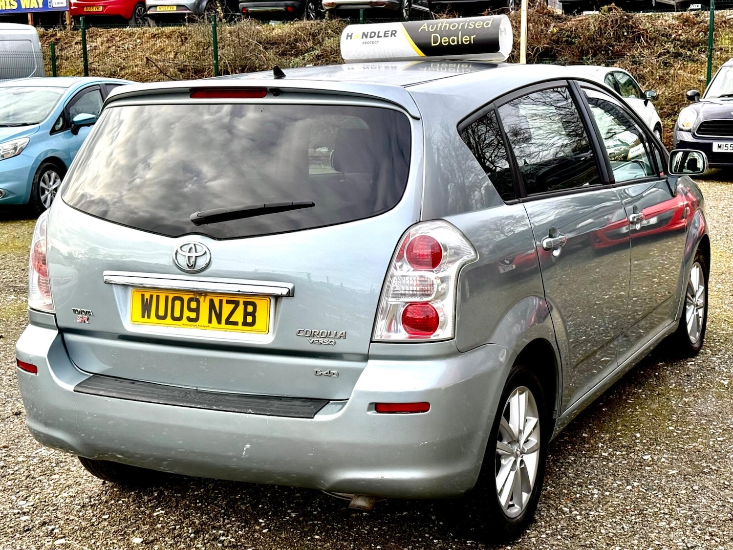 Used Toyota Verso 2009 for sale - 77657872: Photo 18