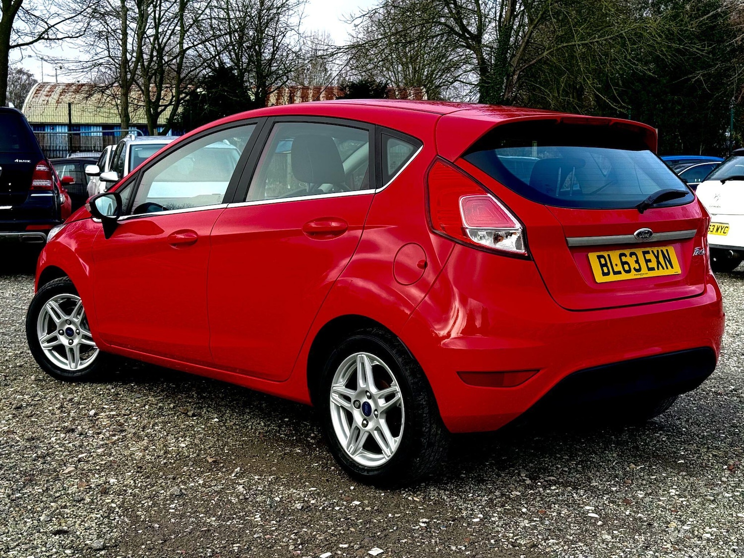 Used Ford Fiesta 2013 for sale - 77351425: Photo 4