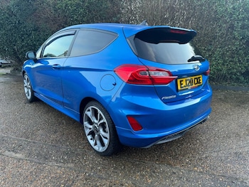 Used Ford Fiesta 2020 for sale - 77237325: Photo