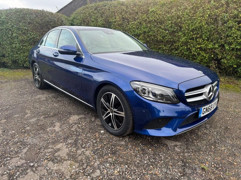 Used Mercedes-Benz C Class 2019 for sale - 77744344: Photo 1
