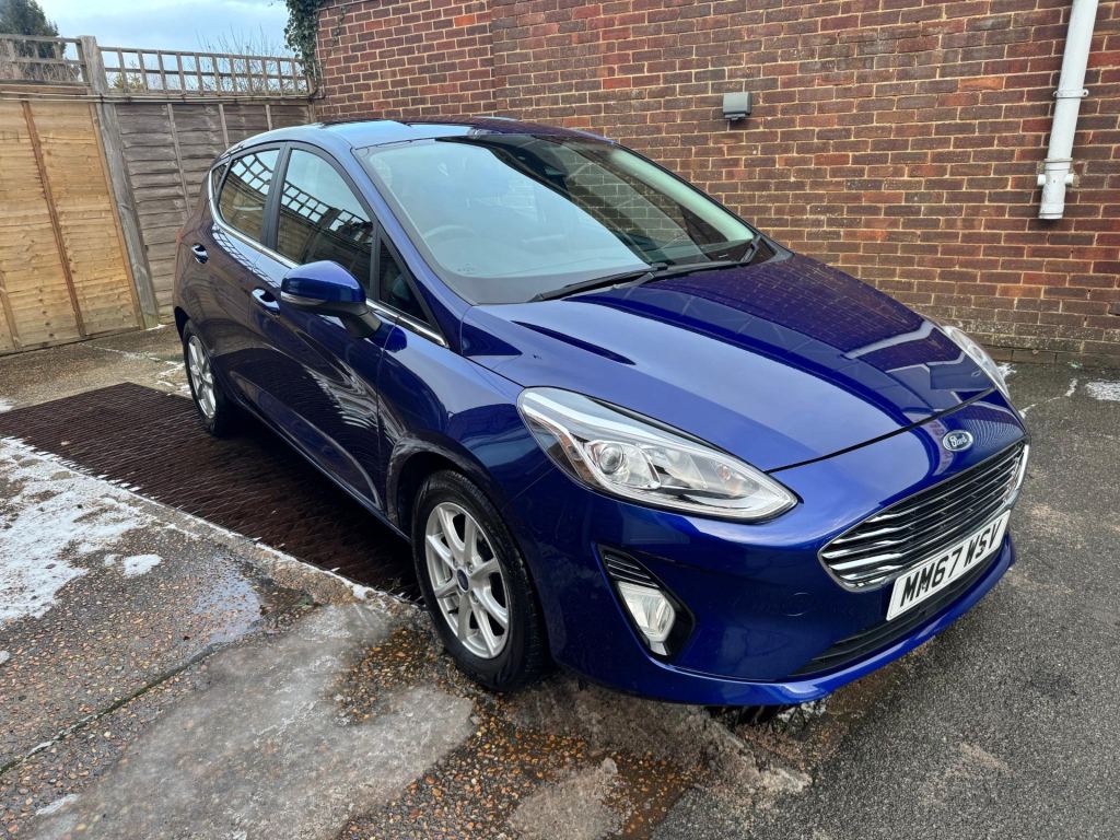 Used Ford Fiesta 2018 for sale - 77084332: Photo 1
