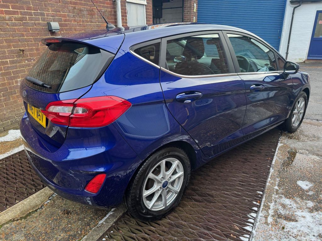Used Ford Fiesta 2018 for sale - 77084332: Photo 2
