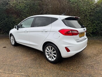 Used Ford Fiesta 2020 for sale - 77173575: Photo