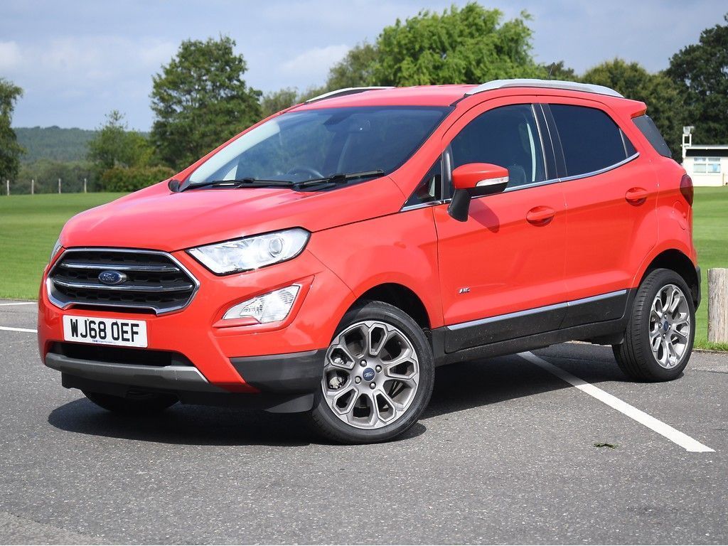 Used Ford Ecosport 2018 for sale - 77049388: Photo 2