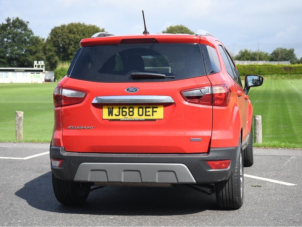 Used Ford Ecosport 2018 for sale - 77049388: Photo 7