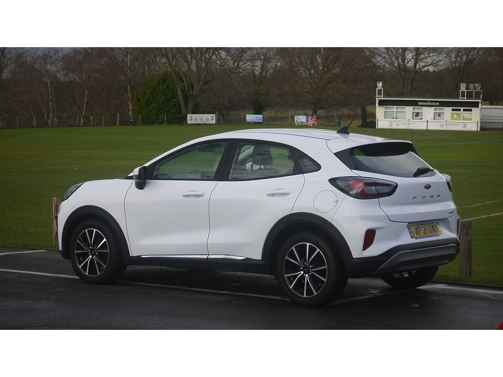 Used Ford Puma 2021 for sale - 77049387: Photo 8