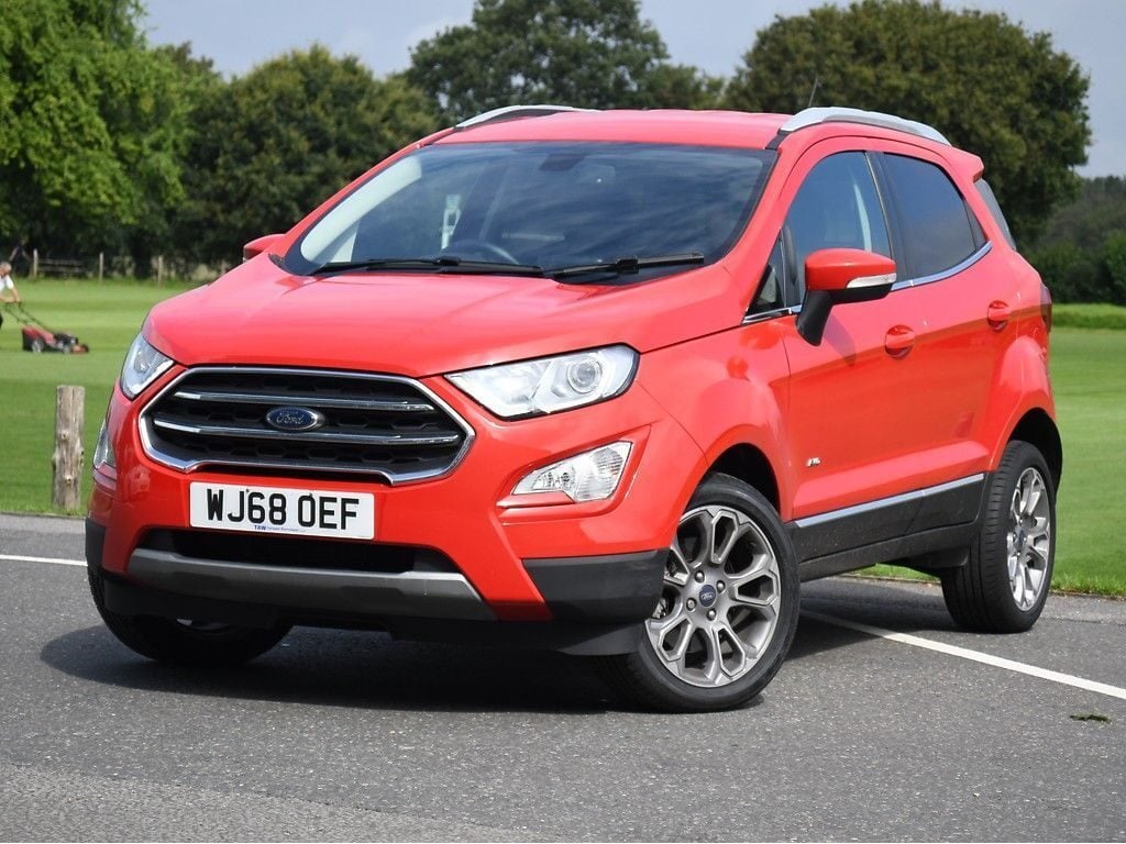 Used Ford Ecosport 2018 for sale - 77744345: Photo 1