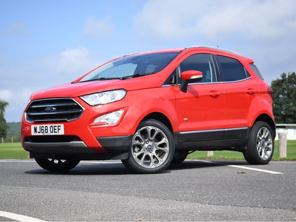 Used Ford Ecosport 2018 for sale - 77744345: Photo 3