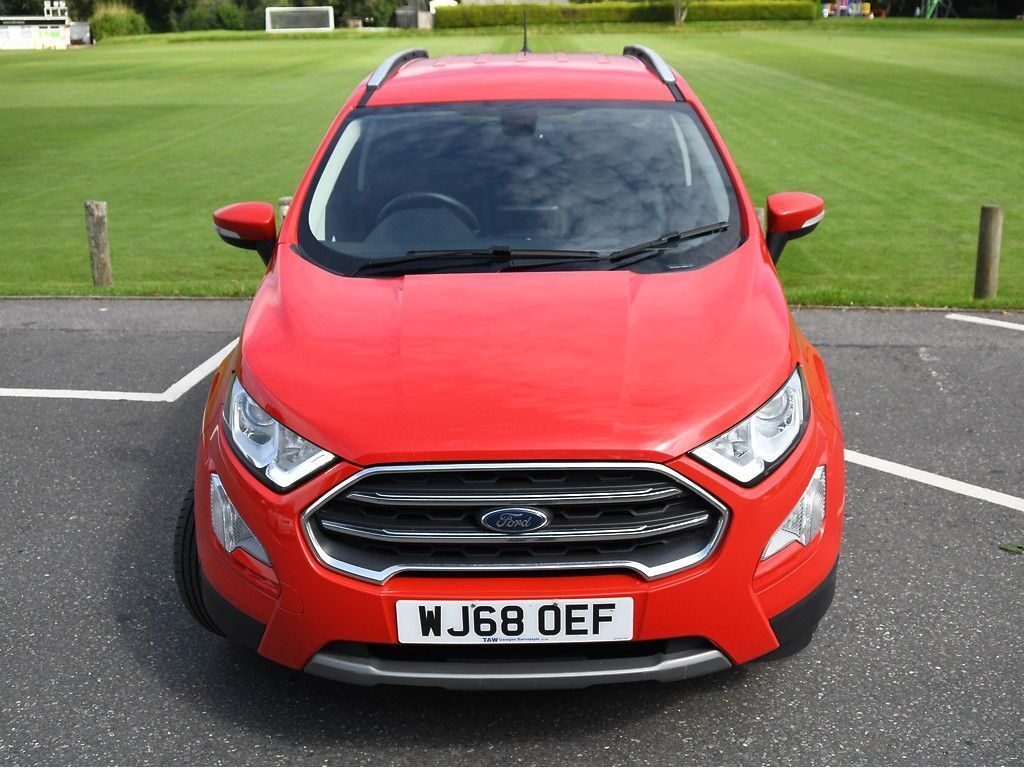 Used Ford Ecosport 2018 for sale - 77744345: Photo 4