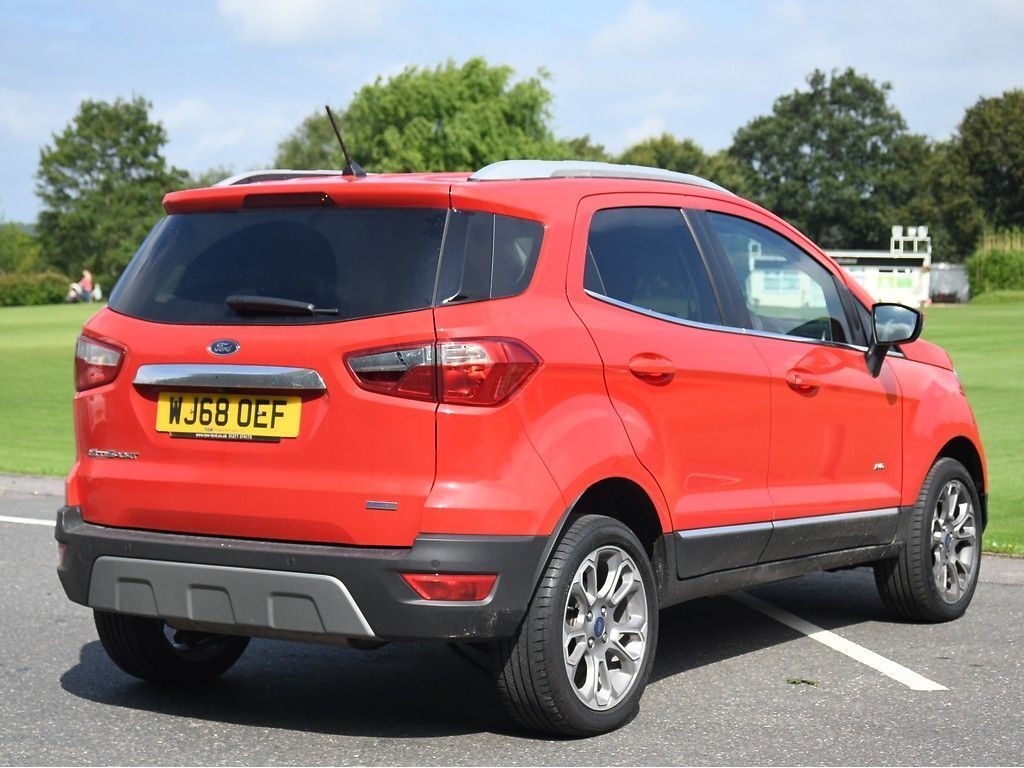 Used Ford Ecosport 2018 for sale - 77744345: Photo 6