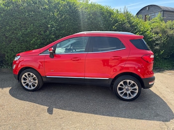 Used Ford Ecosport 2018 for sale - 78954292: Photo