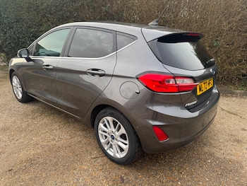 Used Ford Fiesta 2022 for sale - 78349125: Photo