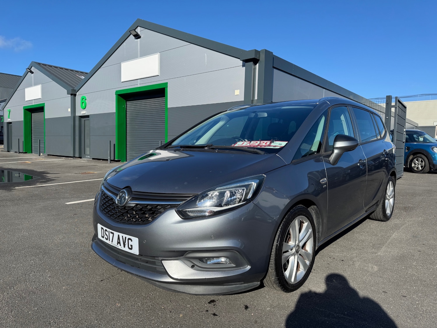 Used Vauxhall Zafira 2017 for sale - 76363441: Photo 11