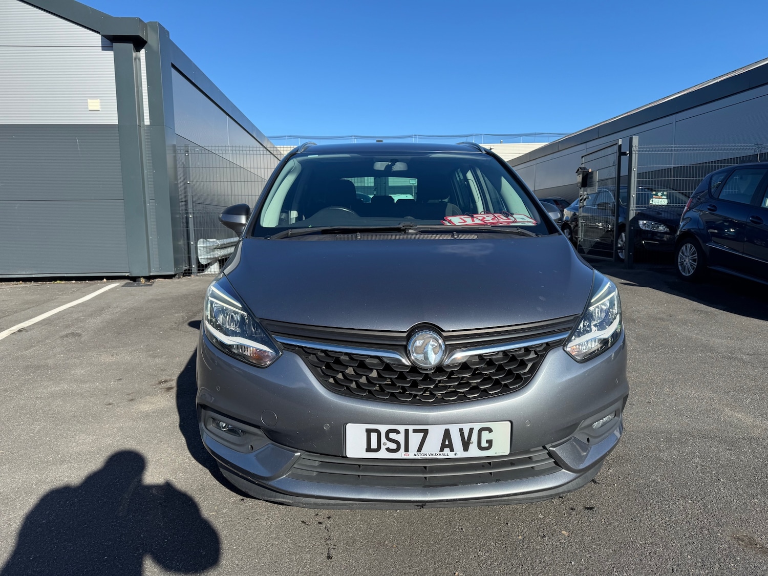 Used Vauxhall Zafira 2017 for sale - 76363441: Photo 12